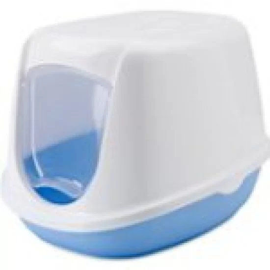 Кот.тоалетна закрита Дукеса синя