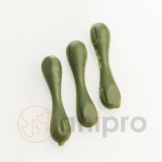 anipro - дентални мини кокалчета с аромат зелен чай, 14 броя, 84 г 3