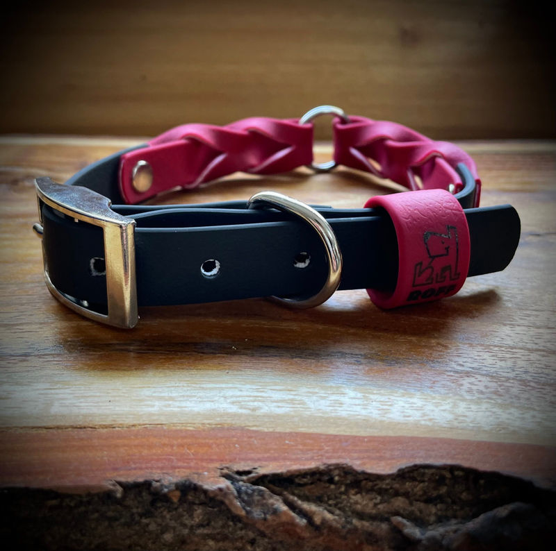 Бутиков нашийник от биотан – №010 2