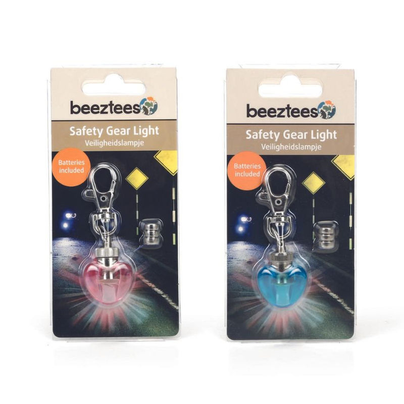 Светещ медальон Beeztees Safety blinker за куче микс 2