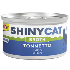 GC SHINYCAT TUNA IN BROTH 70g