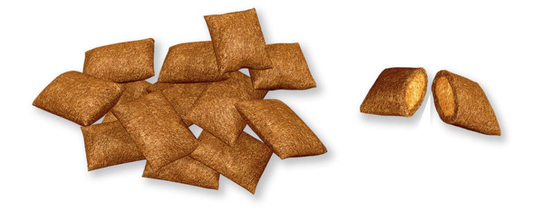 Zolux – дентално лакомство за котки със зелен чай и масла от сьомга и карамфил 60г 0.060 кг.