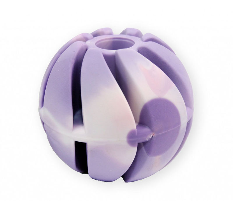 Гумена топка за лакомства PET NOVA, 5 см., плаваща M 3