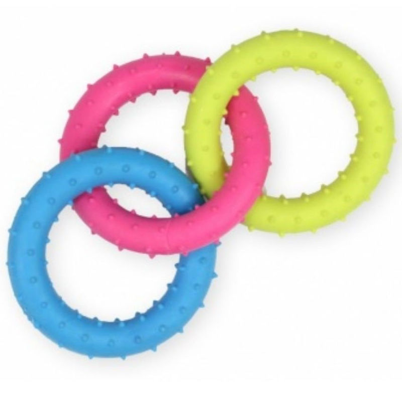 Дентална, гумена играчка за кучета PET NOVA с аромат на мента, 18,5 см 18 см. 2