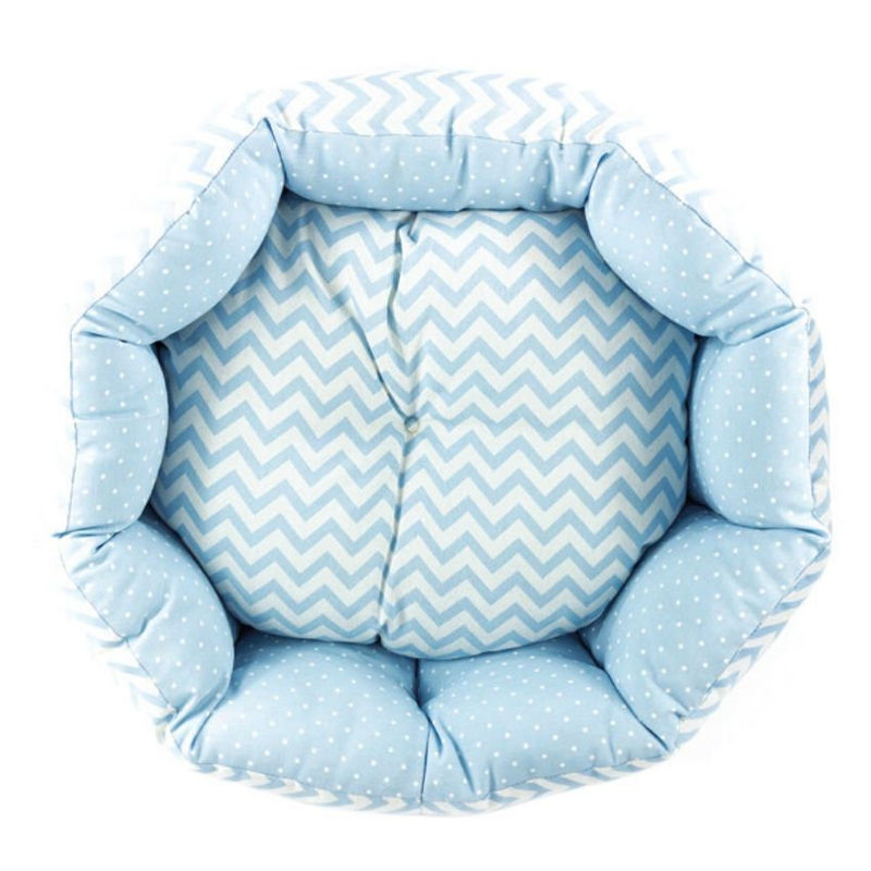 Prime Nanne Синьо кучешко легло Record  с подвижна възглавничка 60/50/20 см. 4