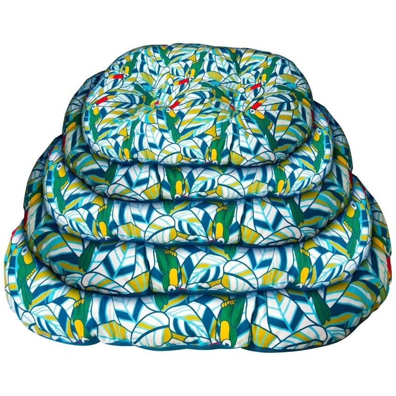 Мек матрак за кучета изработен от памук CAZO Toucan 45 × 65 × 8 см.