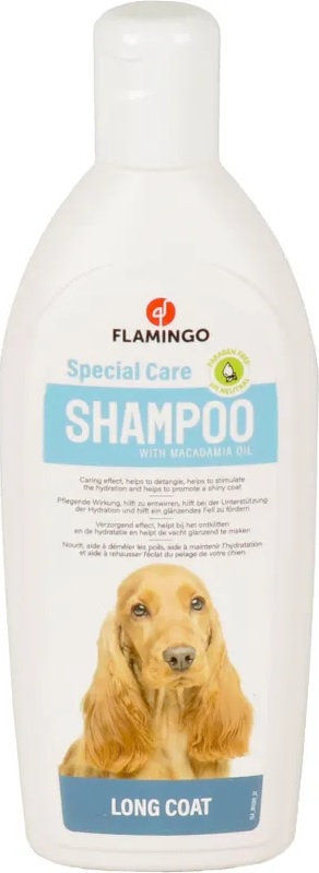 Шампоан Flamingo за дългокосмести кучета, 300мл 300мл.