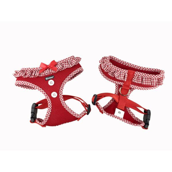 Нагръдник от неопрен с якичка PET INTEREST GINGHAM PIPING 9