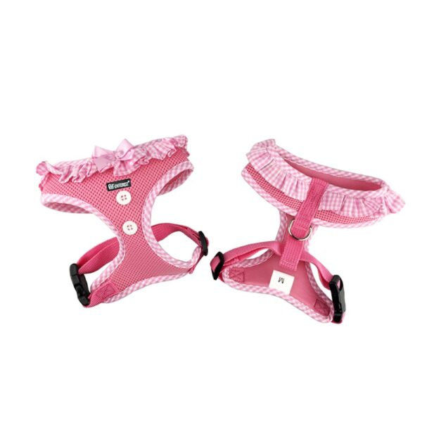 Нагръдник от неопрен с якичка PET INTEREST GINGHAM PIPING 15