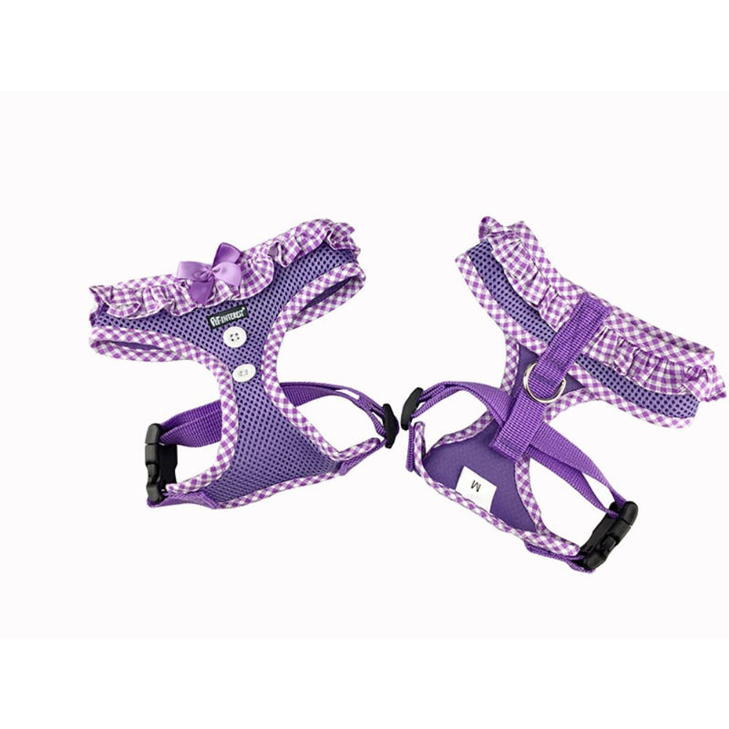 Нагръдник от неопрен с якичка PET INTEREST GINGHAM PIPING 18