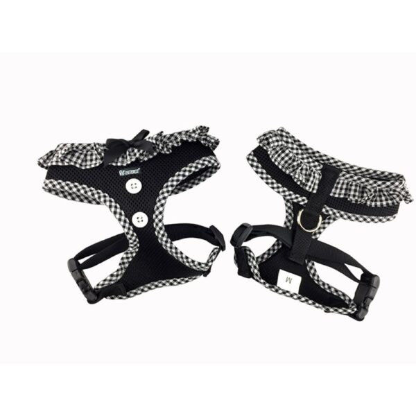 Нагръдник от неопрен с якичка PET INTEREST GINGHAM PIPING 13