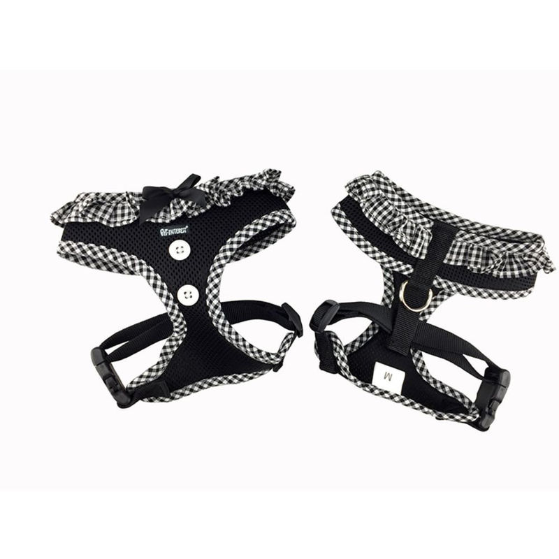 Нагръдник от неопрен с якичка PET INTEREST GINGHAM PIPING 14