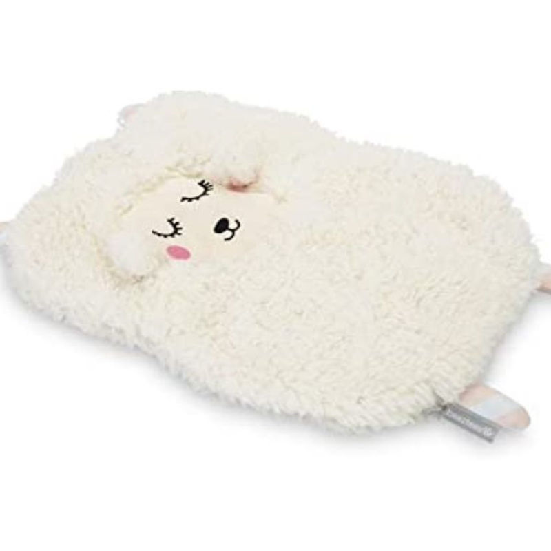 Успокоително одеялце Beeztees за малки кученца-Овца Бял