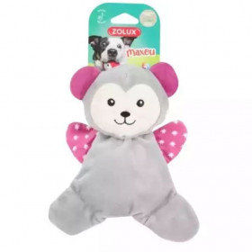 Кучешка екологична играчка Zolux MAXOU DOUDOU плюшено мече
