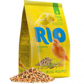 Пълноценна храна за периода на линеене RIO Feed for Canaries. Moulting Period за канарчета 500гр.