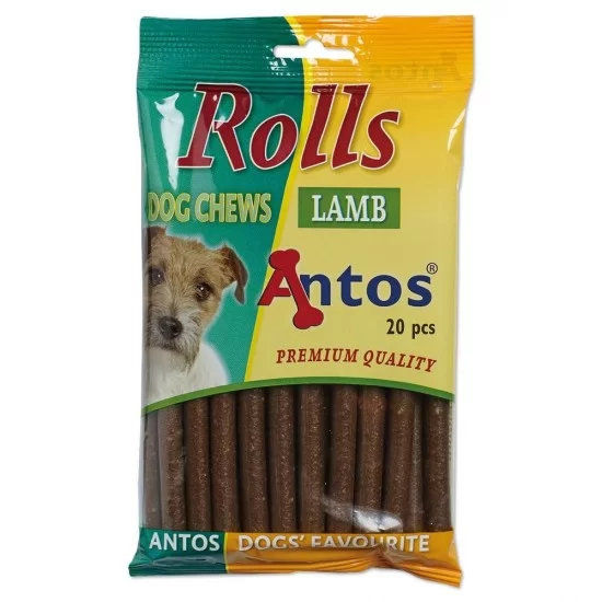 Antos Rolls - меки солети с агне, 200гр/20бр