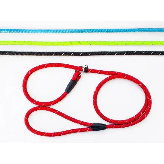 anipro повод удавник въже exclusive ф10мм/150см черно