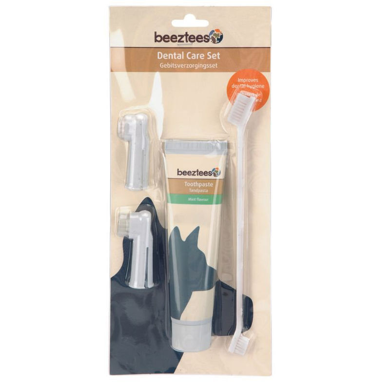 Комплект за устна хигиена Beeztees Dental care set за кучета 0.100 кг. 2