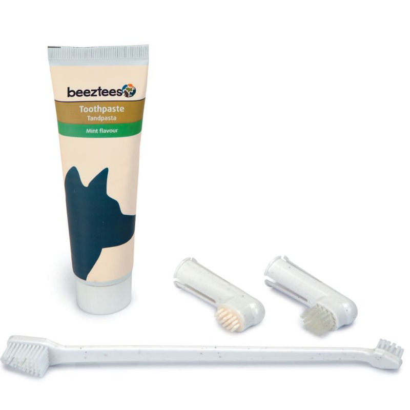 Комплект за устна хигиена Beeztees Dental care set за кучета 0.100 кг.