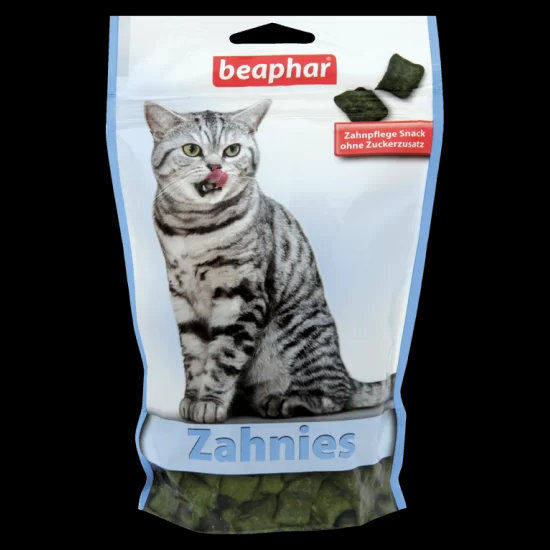 Beaphar Zahnies - дентални хапки коте - 150 гр