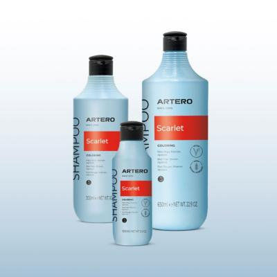 ARTERO 100 МЛ SCARLET RED ШАМПОАН 3