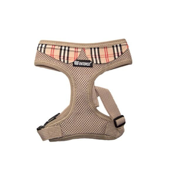 Нагръдник от неопрен с яка PET INTEREST Mesh Harness with Collar 15