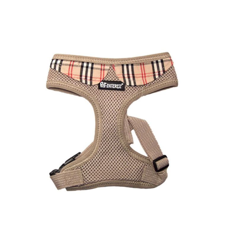 Нагръдник от неопрен с яка PET INTEREST Mesh Harness with Collar 16