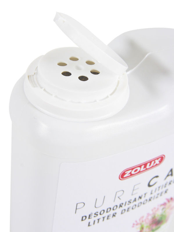 Ароматизатор за котешка тоалетна Zolux LAVENDER – с аромат на лавандула, 1л. 1л. 2