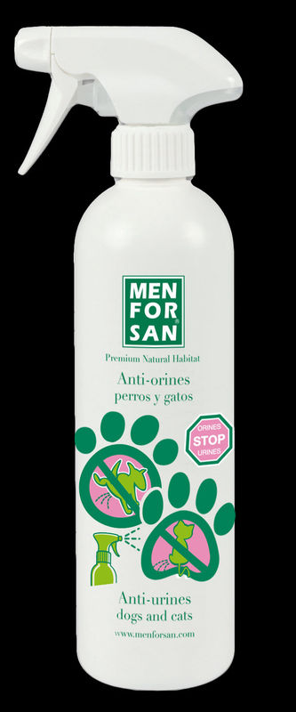 MEN FOR SAN Urination Repellent – препарат против маркиране и уриниране за кучета и котки 500мл.
