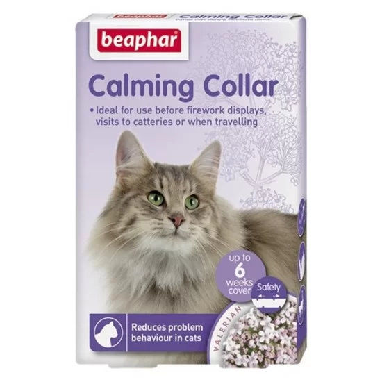 Beaphar Calming Collar - успокояващ нашийник за котка