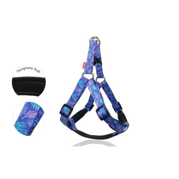 Нагръдник тип А подплатен с неопрен PET INTEREST NEOPRENE VIOLETTA
