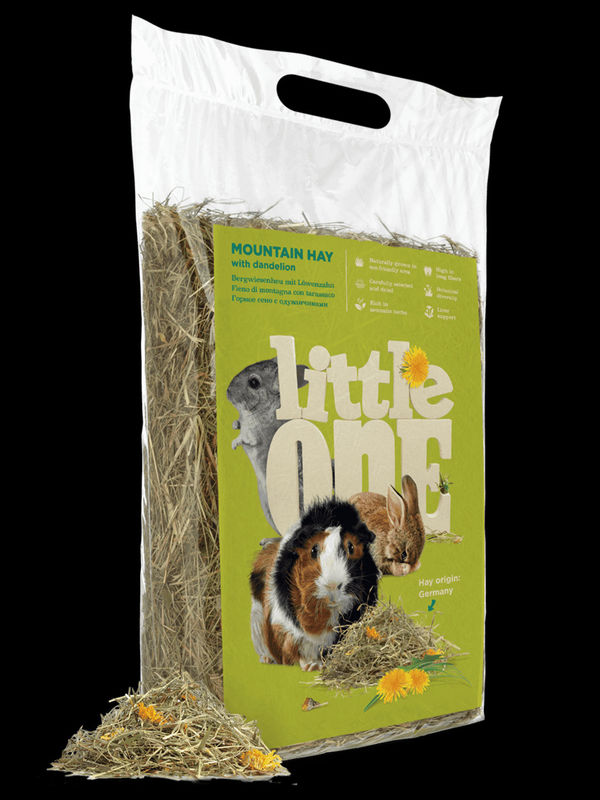Планинско сено Little One обогатено с глухарче 400 гр. 0.400 кг. 2
