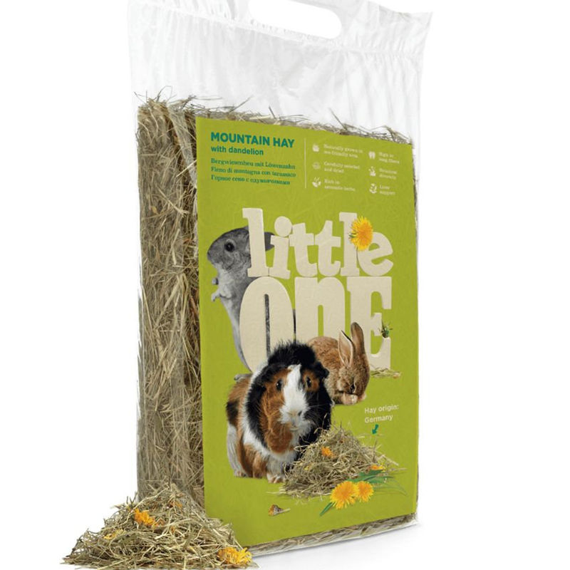 Планинско сено Little One обогатено с глухарче 400 гр. 0.400 кг. 3