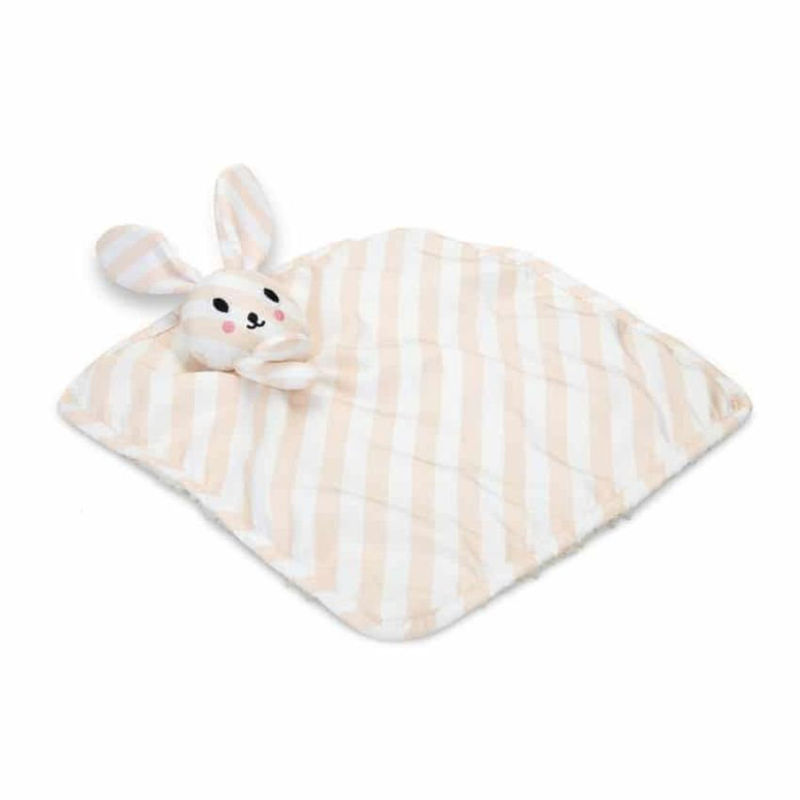 Играчка за гушкане Beeztees за малки кученца- Зайче Розов