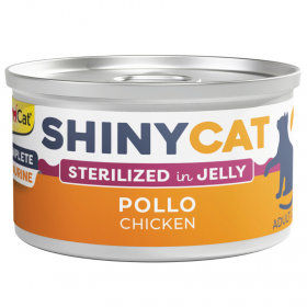 GC SHINYCAT JELLY STERILIZED CHICKEN 70g
