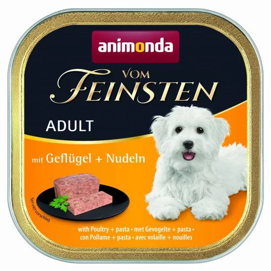 Vom Feinsten Adult за куче, птиче  + спагети, 150 г