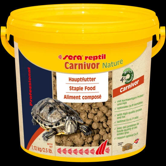 sera Reptil Professional Carnivor за месоядни, 3 800 мл