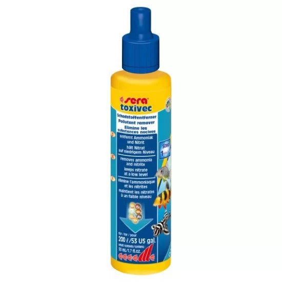 sera toxivec 250 мл - спешна помощ, премахва токсичните вещества