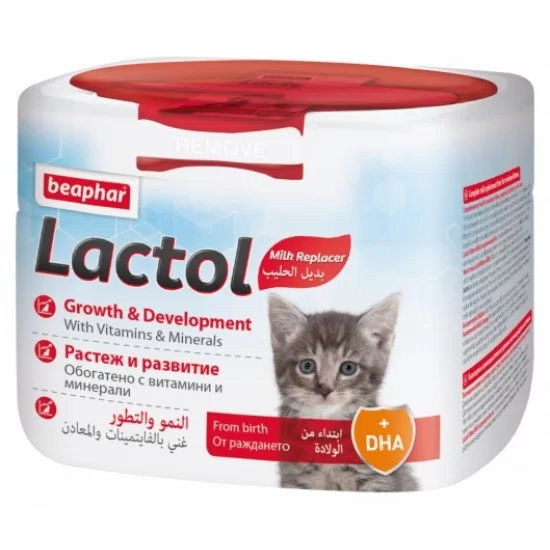 Beaphar Lactol - сухо мляко за котета 250 г, (6бр/кашон)