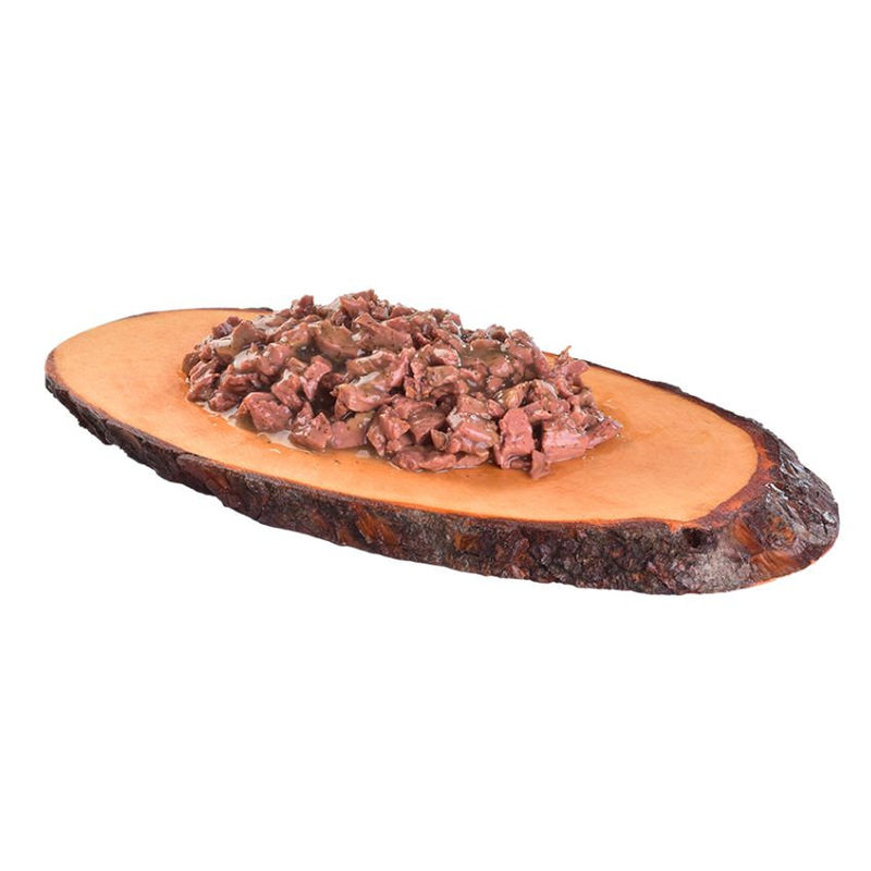 Натурална, мокра храна за кастрирани котки Carnilove CAT POUCH rich in Quail with dandelion със 71% пилешко месо, 14% пъдпъдъче, обогатена с глухарче, БЕЗ зърнени култури 85 гр. 2