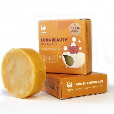 LONG BEAUTY ТВЪРД ШАМПОАН ЗА КУЧЕТА, 85 гр