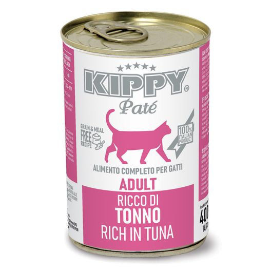 KIPPY Pate Tuna (CAT) – Консервирана храна за котки с риба тон 400гр. 0.400 кг.