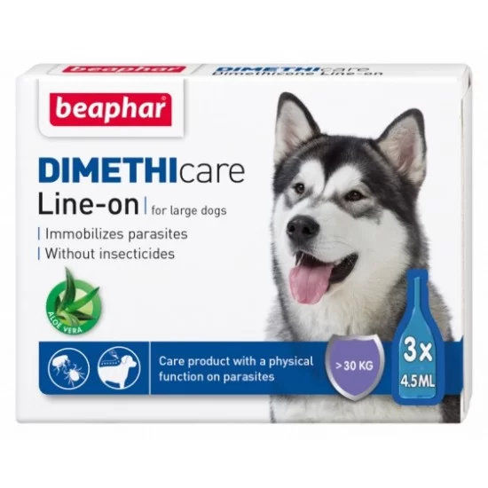 Beaphar Dimethicare спот он едри 3х4.5мл