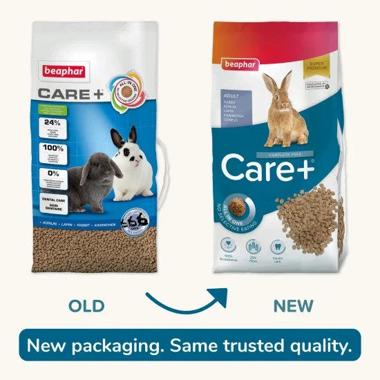 Beaphar CARE+ Rabbit - суперпремиум храна за зайци, 10 кг 3