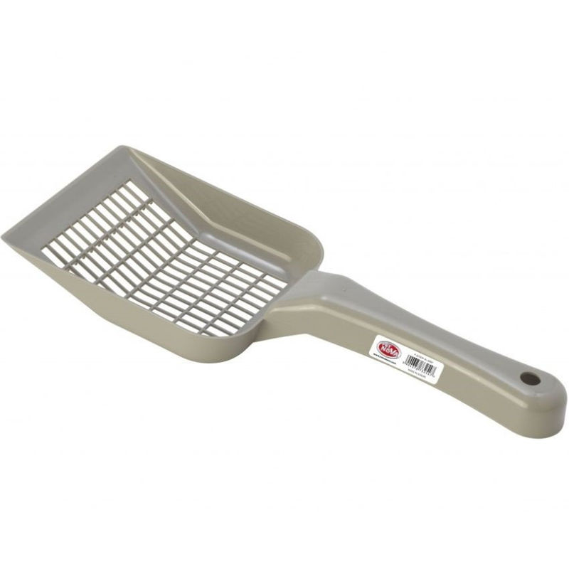 Голяма лопатка за котешка тоалетна PET NOVA XL Сив