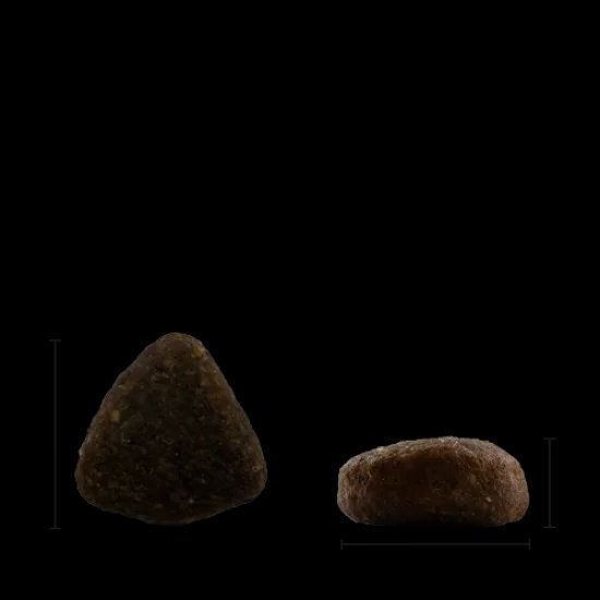 Chicopee Holistic Soft Ostrich&Potato - полувлажна храна за кучета, с щраус и картофи, мека гранула, малки и мини породи, 12 кг 3