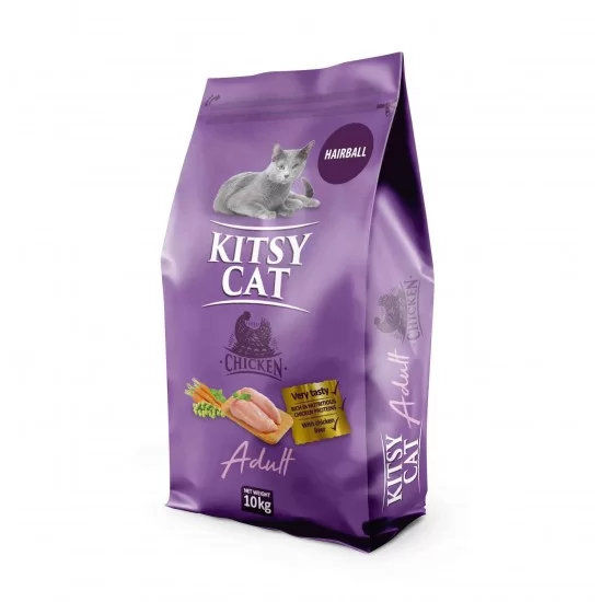 KITSY CAT Adult Hairball за топки косми 10 кг