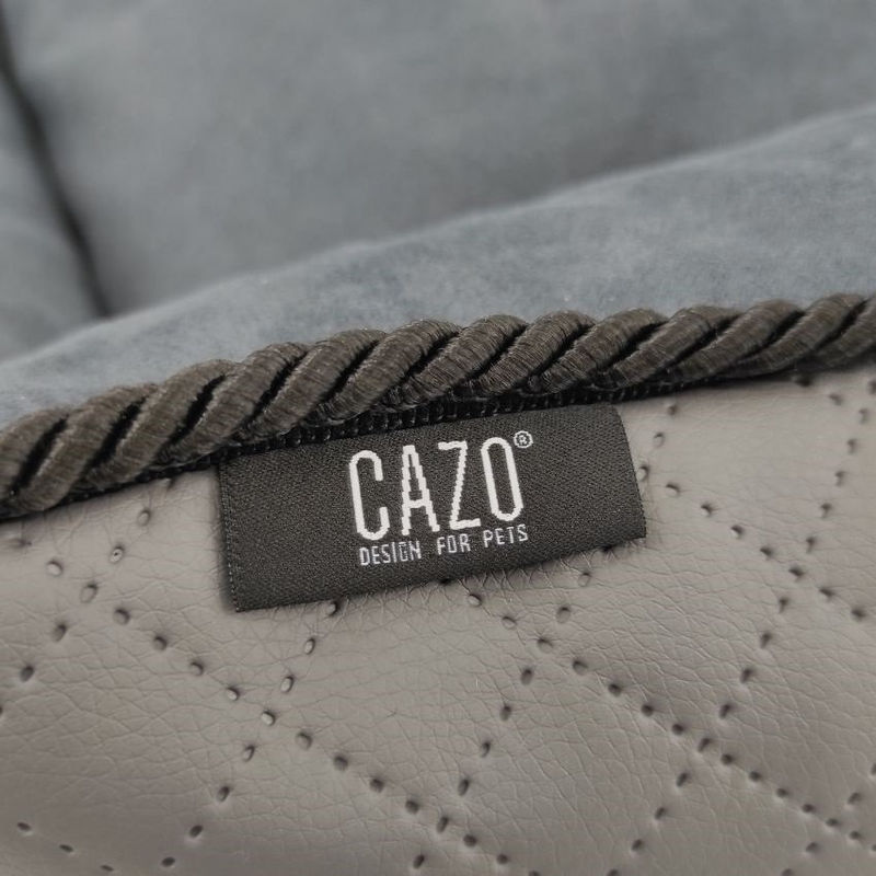 Меко бродирано легло CAZO Soft Bed Royal Line – сиво 75 x 60 см. 3