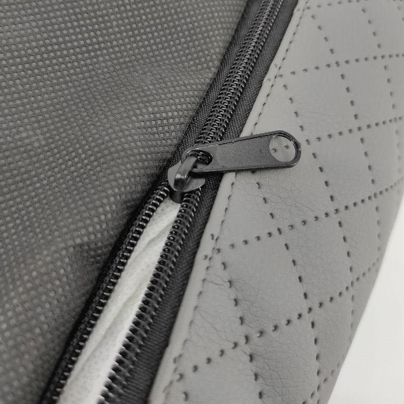 Меко бродирано легло CAZO Soft Bed Royal Line – сиво 75 x 60 см. 2