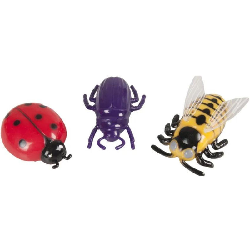 Електрическа играчка за котка Flamingo – луда буболечка микс